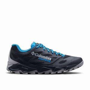 Columbia Trans Alps™ F.K.T.™ II UTMB Löparskor Herr Svarta/Grå/Blå (DMWKJ4089)